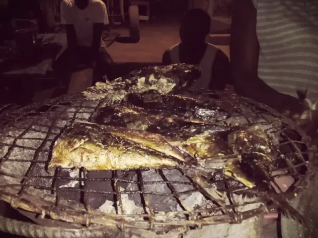 Attiéké poisson