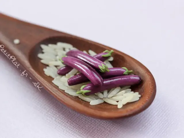 Aubergines locales