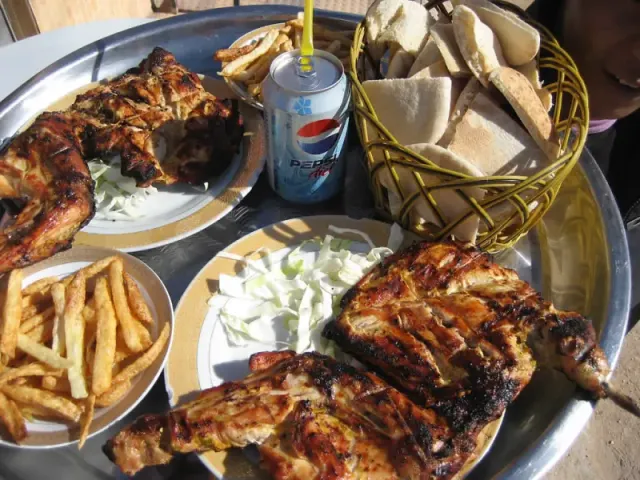Poulet braisé entier